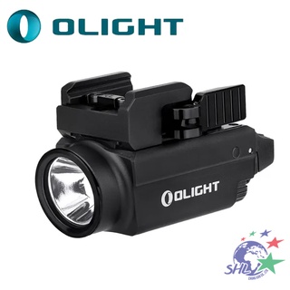 Olight BALDR S 綠鐳射戰術槍燈 / 適用1913/GLOCK PPQ / 軌道可調【詮國】