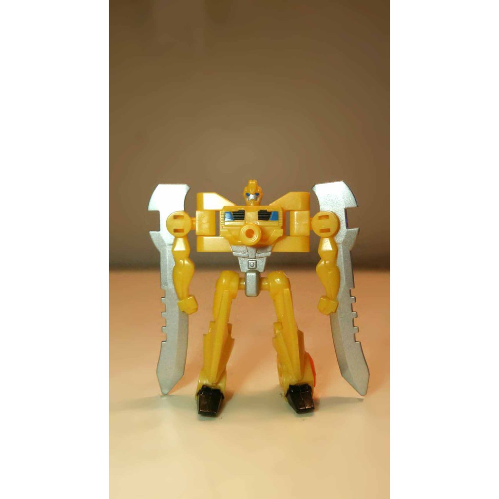 A-67 櫃 現況品 ： 變形金剛 微型傳說 PRIME ARMS MICRON 大黃蜂 劍　富貴玩具店