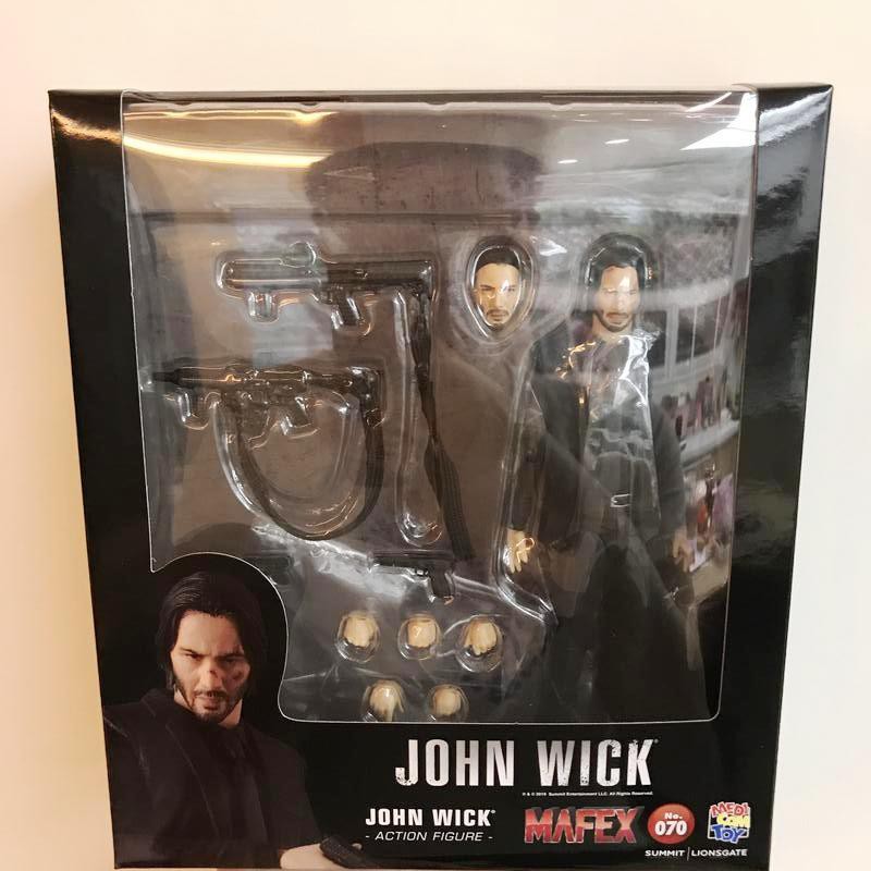 {克拉克玩具}MAFEX 捍衛任務2 殺神回歸 基努李維 JOHN WICK