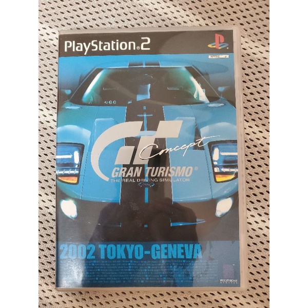 SONY PS2 GRAN TOURISM CONCEPT 2002 GT 東京日內瓦 中文版 已預定