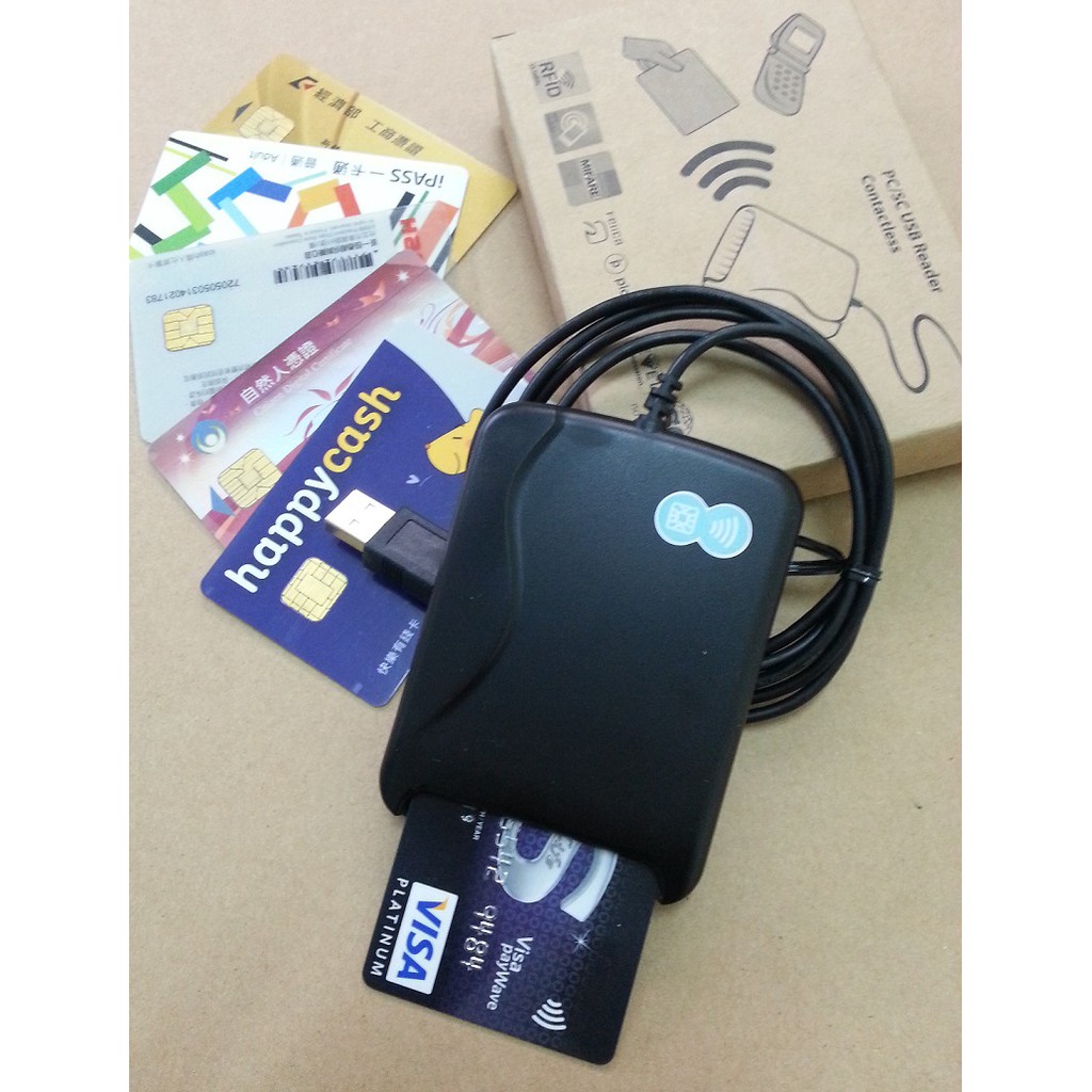 [感應+晶片插卡]雙模讀卡機 新式身分證 New eID 健保IC卡 金融卡 自然人憑證 Synnix CL2200