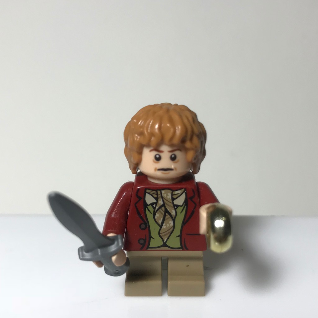 【Barkira】Lego 樂高 - 魔戒 哈比人 Bilbo Baggins 79013