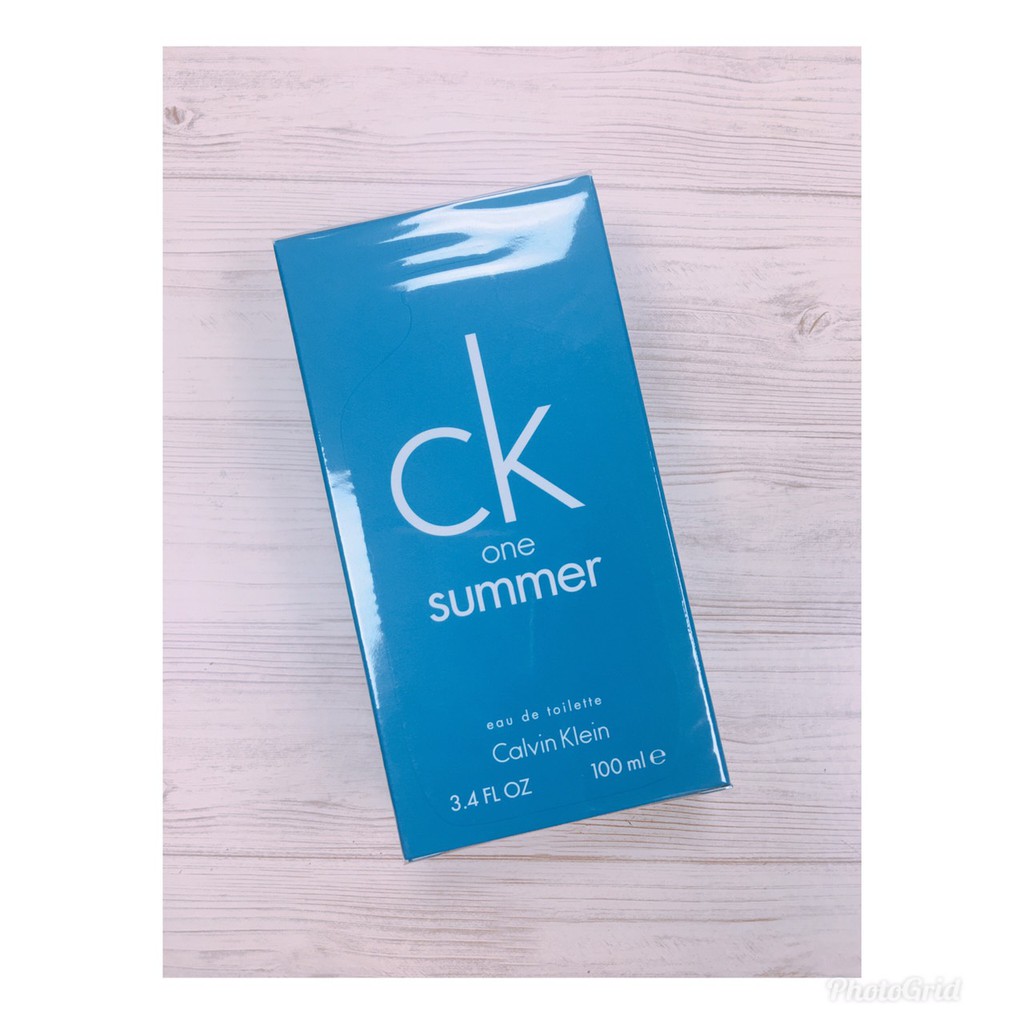 Calvin Klein 凱文克萊 CK One Summer 中性淡香水 2018夏日限量版/100ML