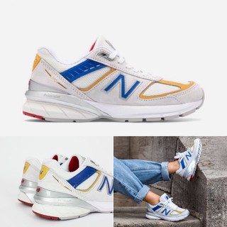 Quality Sneakers - New Balance W990NR5 990V5 990 灰白藍金 麂皮 美國製