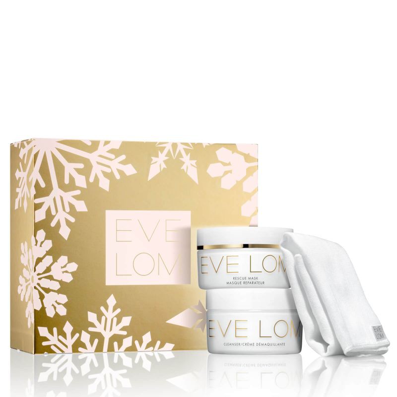全新現貨 EVE LOM 2020 聖誕禮盒 - 卸妝霜100ml + 急救面膜 100ml (卸妝修護套組)