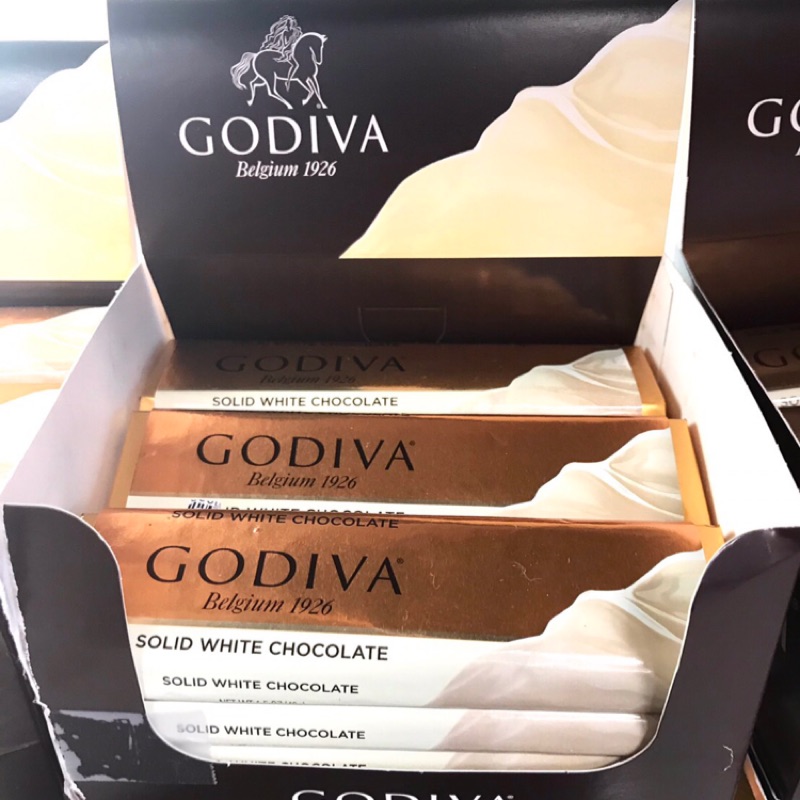 【現貨🔥】GODIVA 白巧克力條  期限至2020/04