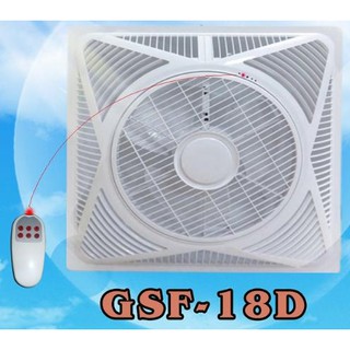 GSF-18D 吉翔 DC輕鋼架節能風扇 DC 直流變頻雙滾珠軸承馬達 循環扇 全電壓 可加購.風管.支架. 送電啟動