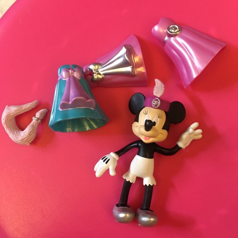 經典米妮公仔 換裝造型 公主系列 玩具/Disney/約10cm