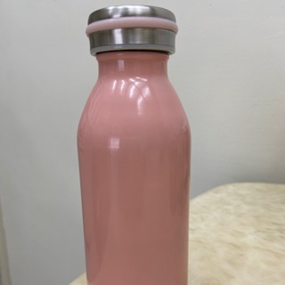 全新 304粉色保溫瓶 350ml