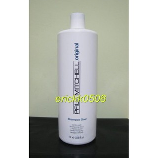 PAUL MITCHELL~肯邦1號洗髮精1000ml****(附壓頭)****