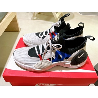 Nike Huarache E.D.G.E TXT AO1697-001 白黑藍武士鞋 US10.5