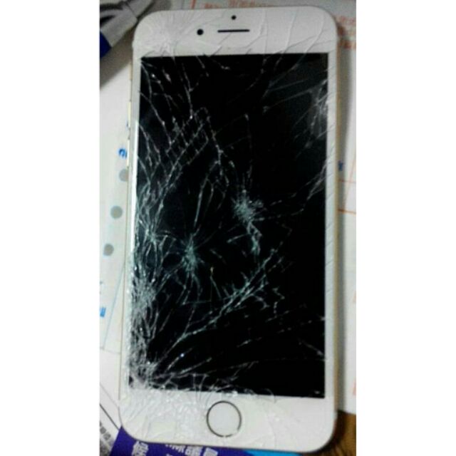 Apple Iphone 6 4 7吋i6 外玻璃破裂面板破碎總成更換泡水維修 蝦皮購物