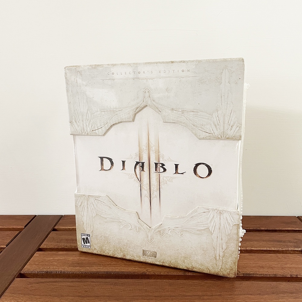 暗黑25周年回憶一次收藏！全新封膜未拆！Diablo D3 暗黑破壞神3 典藏版．全新釋出．收藏席次倒數