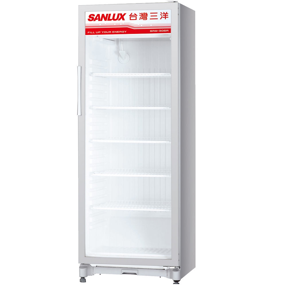 全新品 台灣三洋sanlux 305公升商業用直立式冷藏櫃srm 305ra 營業場所必備 蝦皮購物