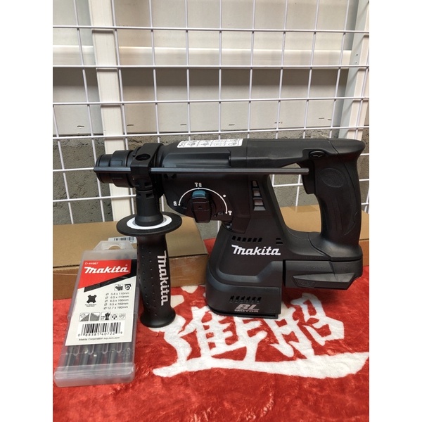 makita 牧田 DHR242鎚鑽 限量黑魂系列 現貨 宅配貨到付款請私訊 電子發票 可刷卡分期