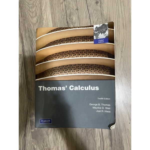 《二手》微積分原文書 Thomas’ Calculus twelfth edition