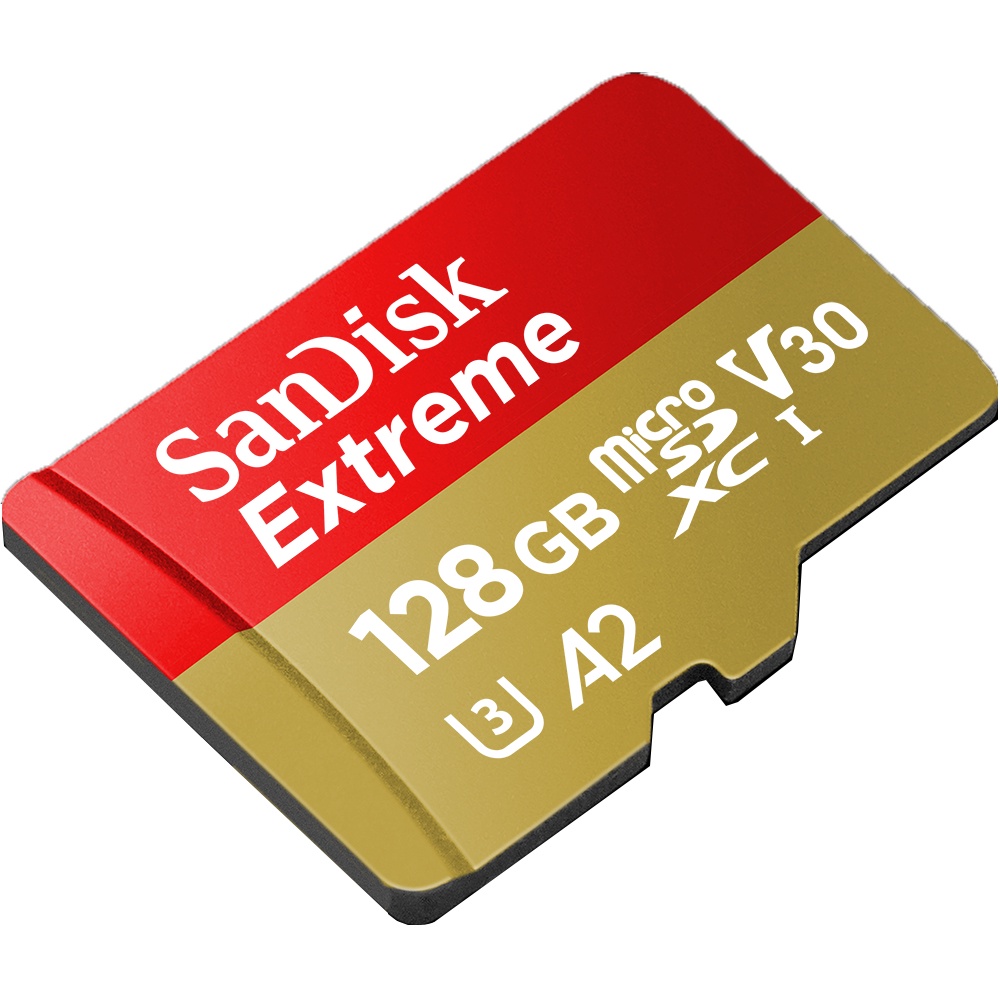 套組加購升級128GB SANDISK EXTREME MICROSDXC 128GB 記憶卡 加購換原套組64GB