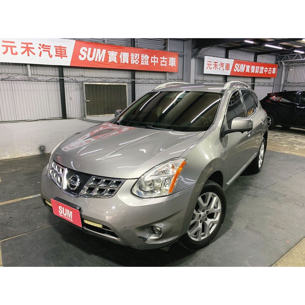 二手車中古車買賣 11 Nissan Rogue 2 5 豪華型s 實價刊登 19 8萬 可小議 蝦皮購物