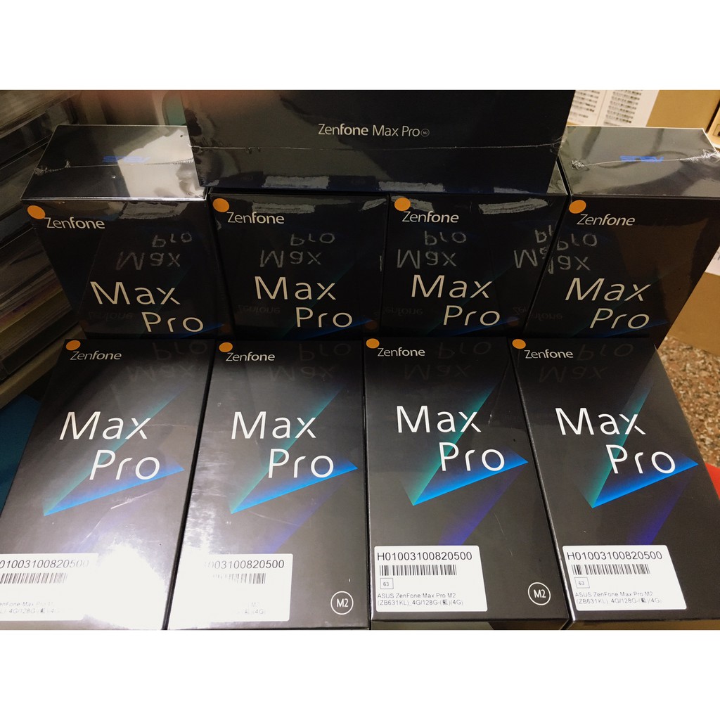 【有隻手機】全新未拆 CP值破表電力怪獸 ASUS ZenFone Max Pro M2 (ZB631KL) 藍色