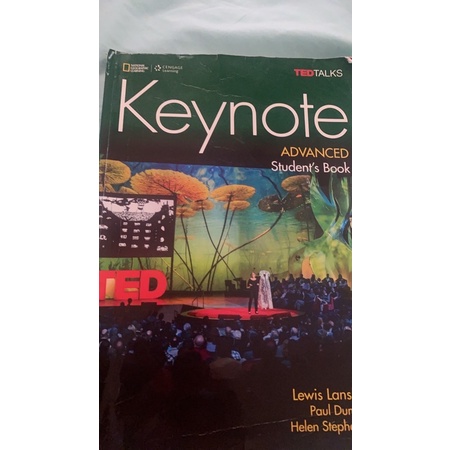 Keynote Advanced #tedtalks 附CD #二手書 #二手課本