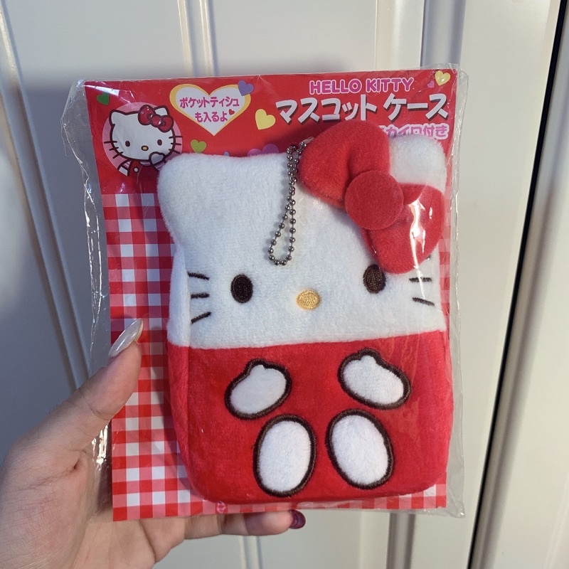 🇯🇵日本帶回 Hello Kitty 三麗鷗 暖暖包套組 暖暖包袋 束口袋