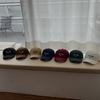 【Aa.chic】NEWYORK復古老帽.7色現貨/老帽/實拍/nY字/搭配/配件【CA01】