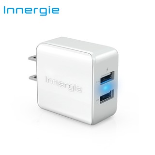 台達電 INNERGIE 17瓦 24瓦 27瓦 雙 USB 2.4A 輸出 PowerJoy 快速充電器 原廠公司貨