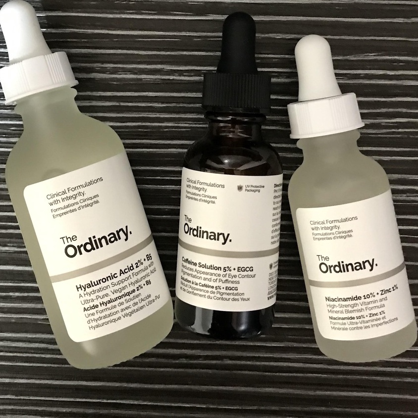 💯英國原裝正品【現貨秒寄】The Ordinary 視黃醇精華 咖啡因眼部精華液 菸醯胺 B5玻尿酸 海洋玻尿酸 六胜肽