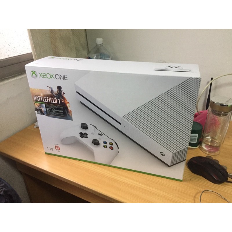 Xbox One S 1TB白色