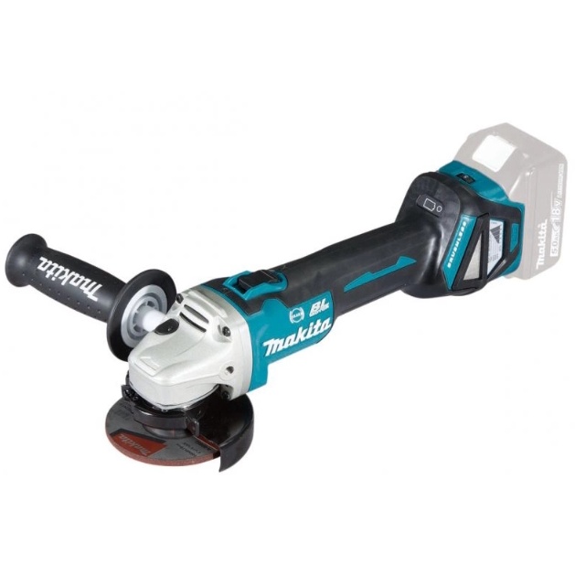 Makita 牧田 DGA414Z 18V 充電式 無刷平面砂輪機 單空機