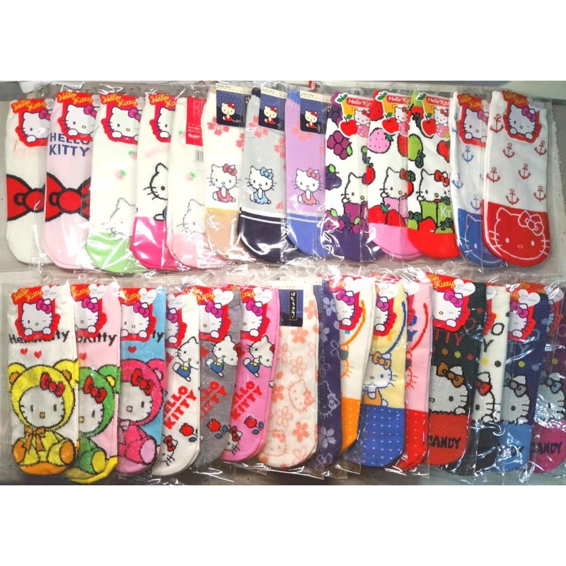 🔺可愛的Hello Kitty的襪子 🔺