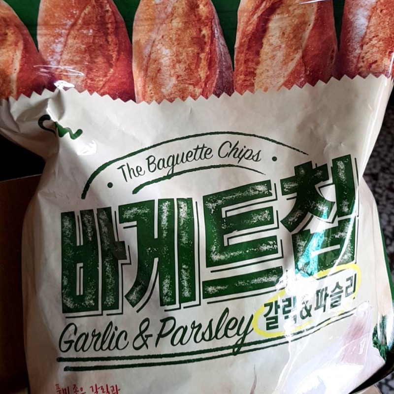 韓國奶油香蒜脆吐司餅乾