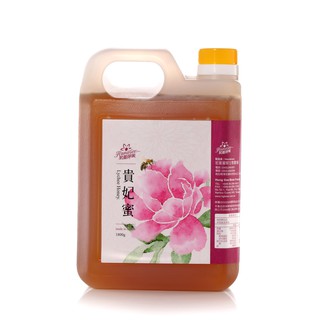【宏基蜂蜜】貴妃蜜-荔枝小桶蜜(1800公克)