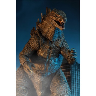 出清 【NECA】 哥吉拉 怪獸之王 2019電影版 盒裝7寸 可動 手辦模型玩具 20CM