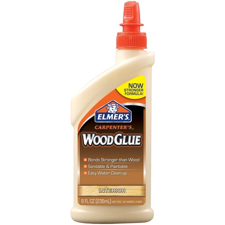 Elmer's Wood Glue 木工膠 236 ml Carpenter's - E7010 (美國艾默思)