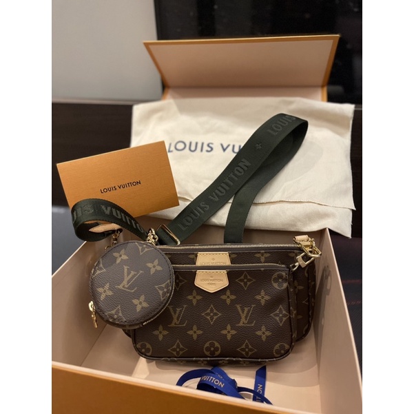 LV Louis Vuitton Multi Pochette Accessoires 麻將包 五合一三合一全新未使用