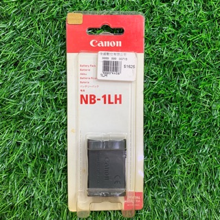 佳能 canon 1LH NB-1L NB-1LH NB1LH NB1L 原廠電池 全新