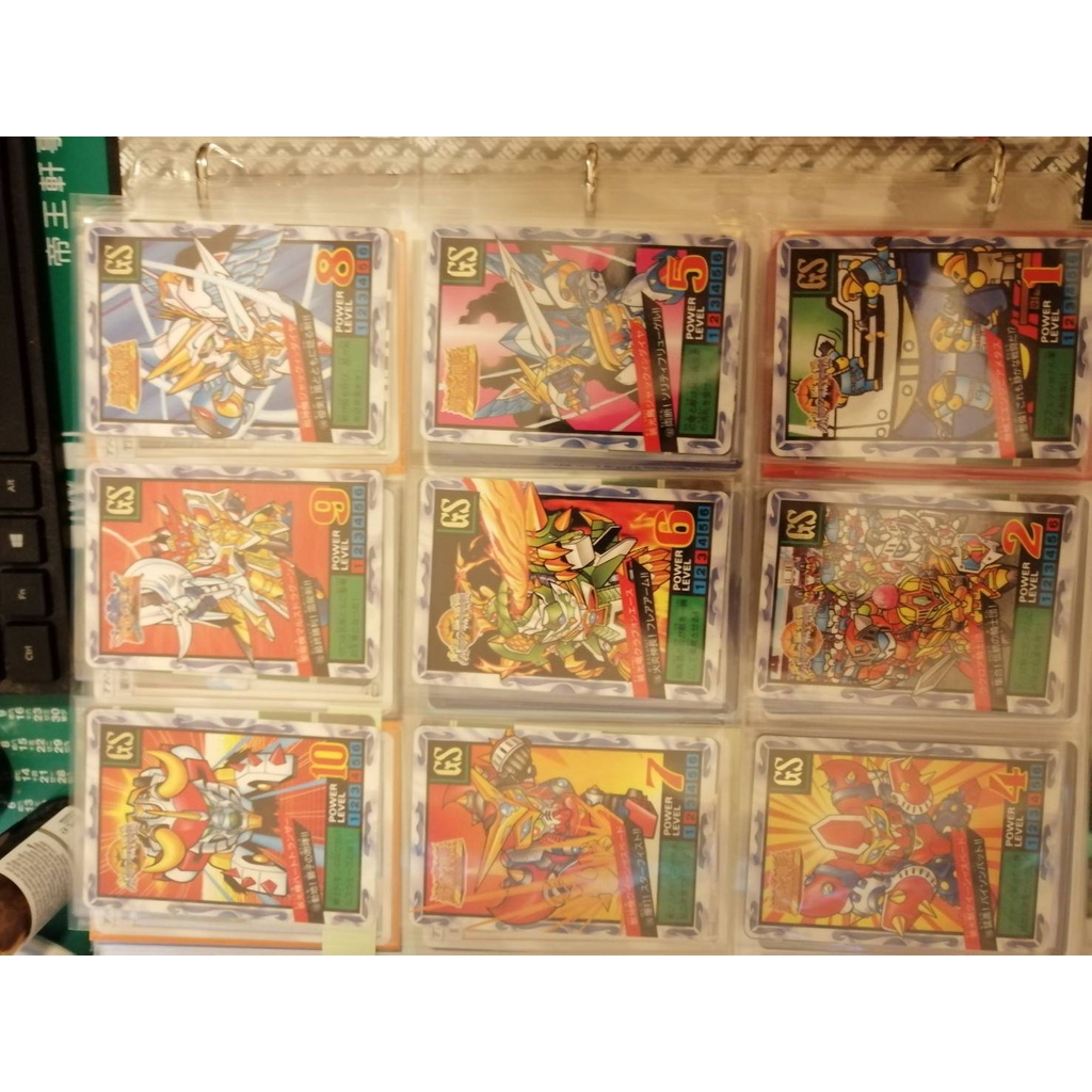 鋼彈 3 全部38張 日版 正版 萬代 本彈 普卡 收藏卡 萬變卡 戰鬥卡 卡 卡片 收集卡  對戰卡 遊戲卡 卡牌
