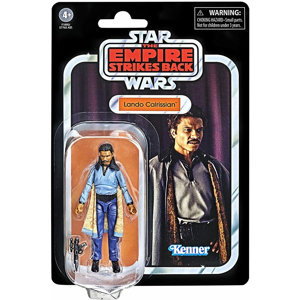 【超萌行銷】現貨 孩之寶 星際大戰 Star Wars 3.75吋 Kenner 復古吊卡 藍道 卡利森