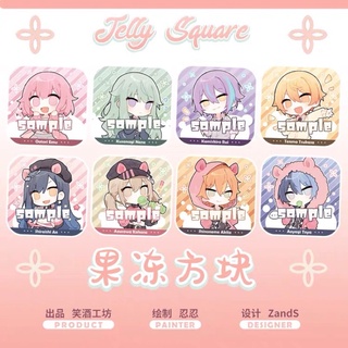 世界計畫 同人 徽章 吊飾 方卡 杏 口哈 彰人 冬彌 欸姆 寧寧 類 司