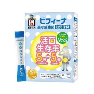 日本 森下仁丹 晶球益生菌5+5億 幼兒保健(14入/盒)【3件$1050】【安琪兒婦嬰百貨】