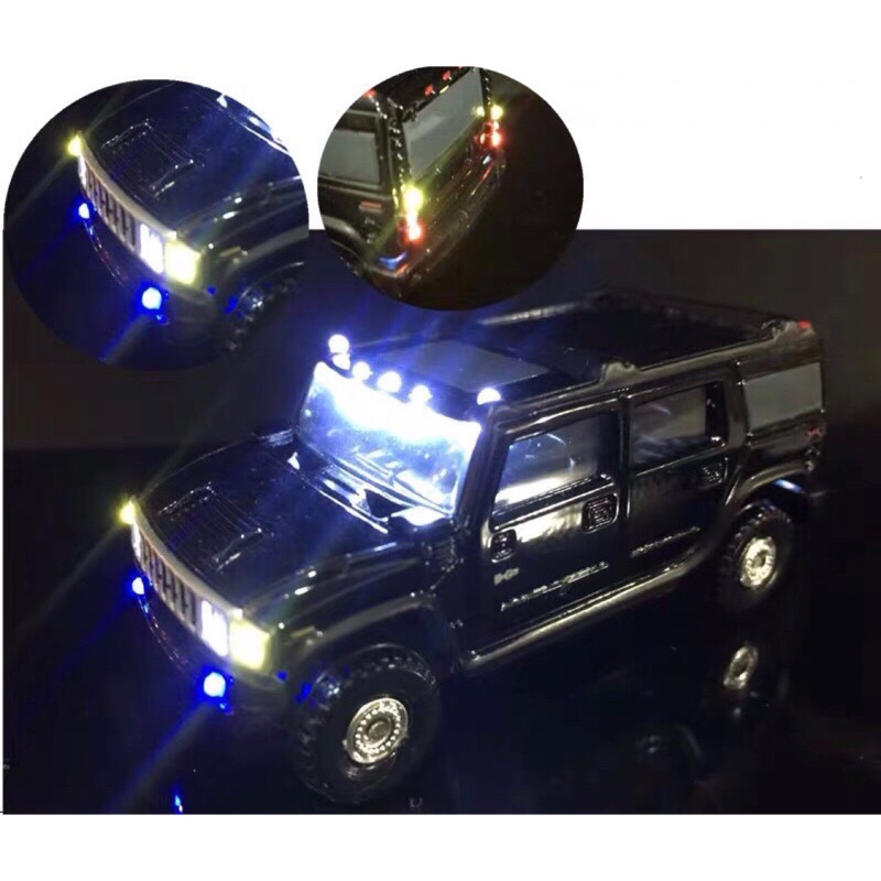 Tomica No.15 Hummer H2悍馬發光特別版 附膠盒