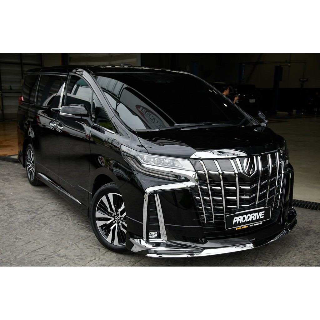 【M.GARAGE】TOYOTA ALPHARD 阿法 19 蒙娜麗莎 Modellista 空力套件