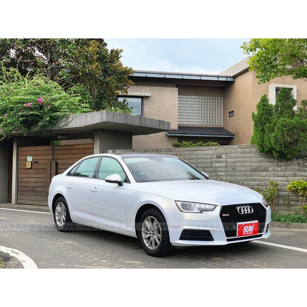 奧迪b9 16年audi 30 Tfsi 白色 蝦皮購物