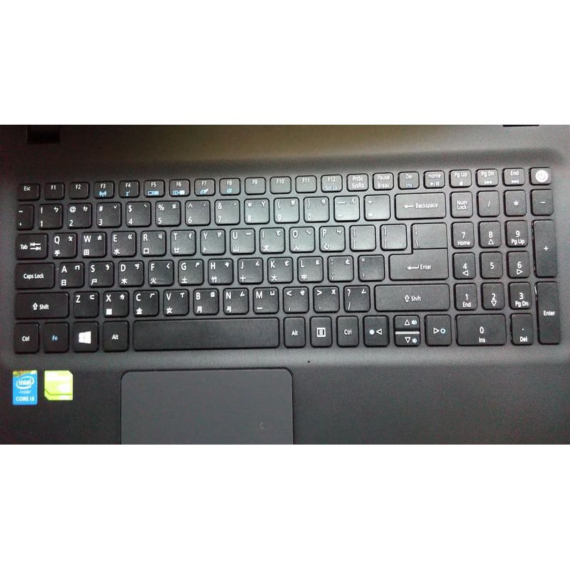 鍵盤膜 筆電鍵盤保護膜 適用於 宏基 Acer Aspire E15 E5-575G-51QK 15吋 樂源3C