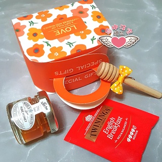 命中註定☆英國TipTree果醬蜂蜜手提盒,婚禮小物,捧花禮,桌上禮,伴娘禮,喝茶禮,生日禮,母親節,畢業禮物.果醬禮盒