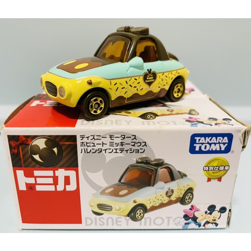 TOMICA 多美卡 米奇情人節特別版小汽車