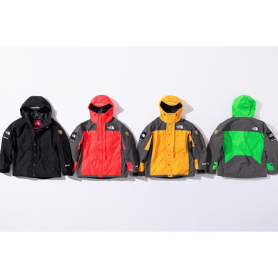 【Club Design】SUPREME TNF RTG JACKET+VEST 外套+背心 黑/黃/綠-SS20J87