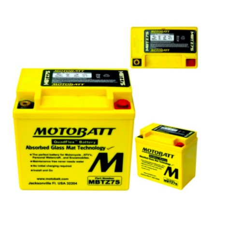 【泰格重車】MOTOBATT HONDA HORNET 2.0 / CB200X 黃色電池 黃色電瓶 MBTZ7S