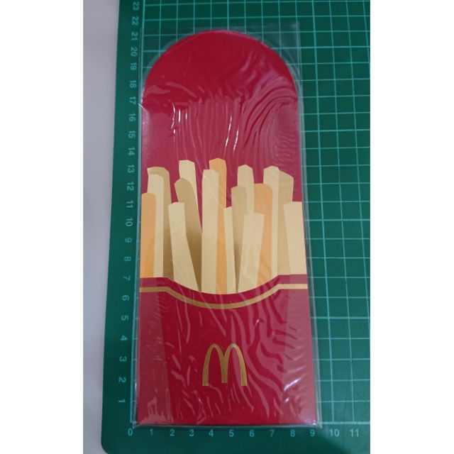 麥當勞紅包袋mcdonald S Red Envelope Youtube